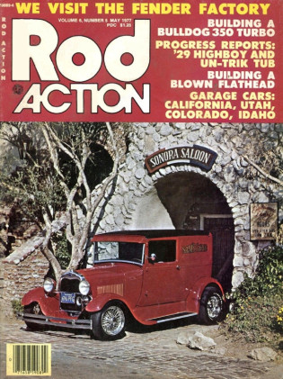 ROD ACTION 1977 MAY - PUFFER FOR A FLATHEAD, TH350